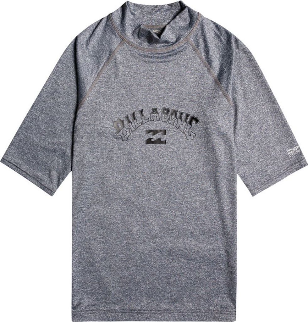 Billabong Arch Kurzarm-rashguard Grau M Grau M