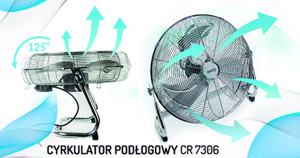 Stolní ventilátor Adler CR 7306 200 W Obrázek produktu 26
