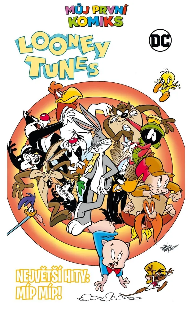 Livre BD Enfant Looney Tunes Míp míp Album de Bande Dessinée CREW