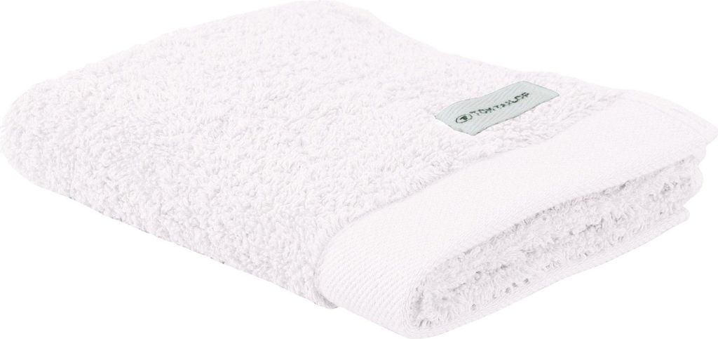 TOM TAILOR Gästehandtuch - Color Bath Guest Towel, Frottier, Baumwolle Weiß 30x50cm
