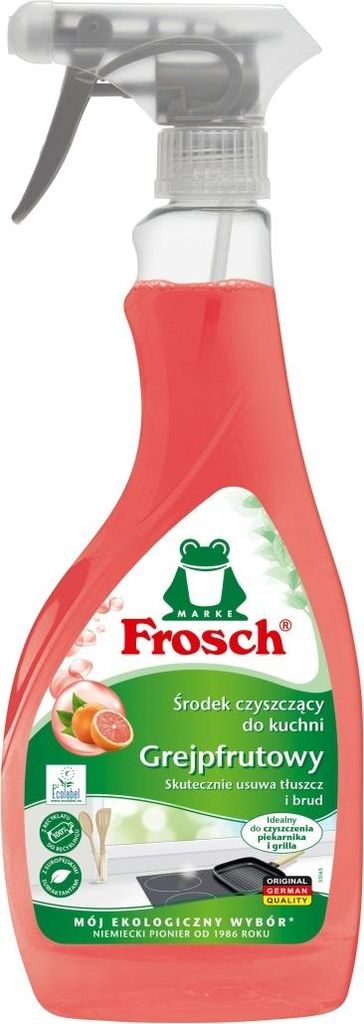Frosch Płyn do kuchni Grejpfrutowy 500 ml Zdjęcie produktu 
