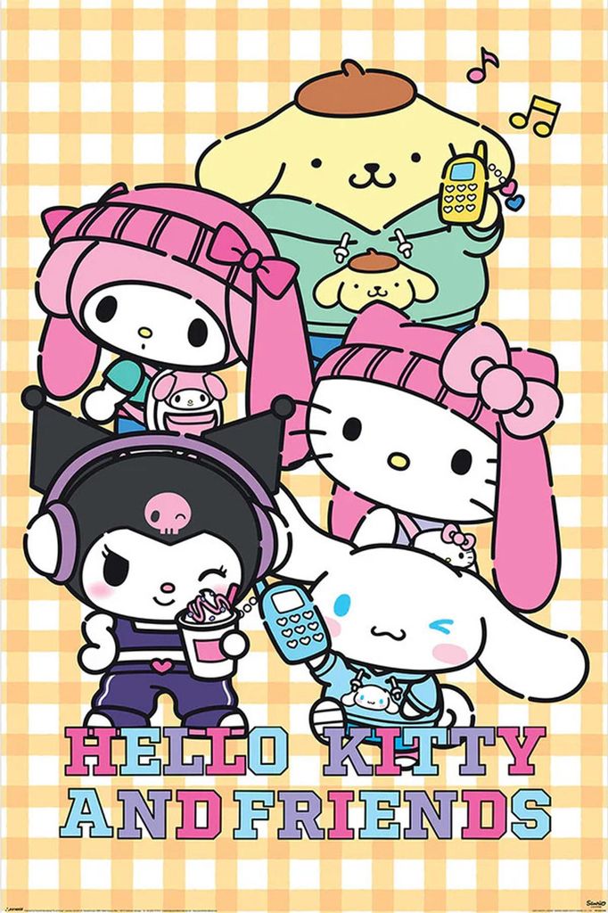 Sanrio - Hello Kitty Pop - plakát 61x91,5 cm Obrázek produktu 