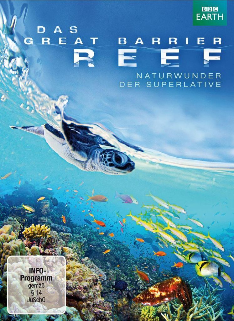 Das Great Barrier Reef - Naturwunder der Super..