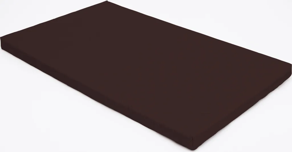 Morbido Materasso per Cani 81x50 cm Marrone - Letto Ortopedico Accogliente
