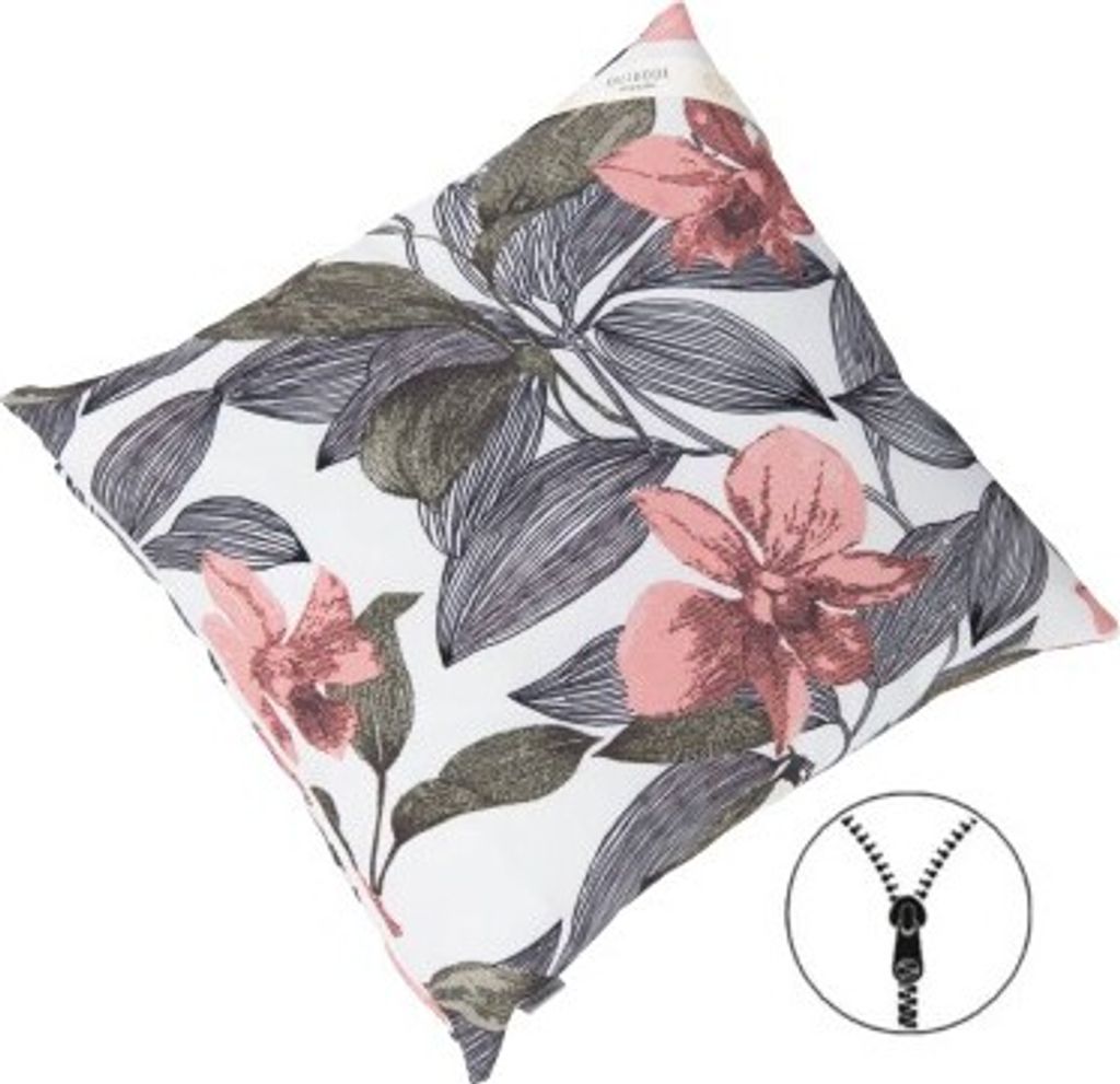 Doppler Polštář OUTDOOR 45x45 orchidej Obrázek produktu 