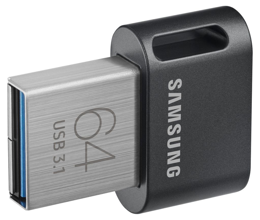 Samsung MUF-64AB, 64 GB, USB Typ-A, 3.2 Gen 1 (3.1 Gen 1), Produktbild 