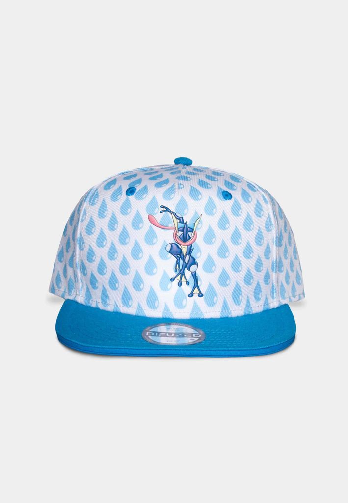 Pokémon - Greninja Men's Snapback Cap Produktbild 
