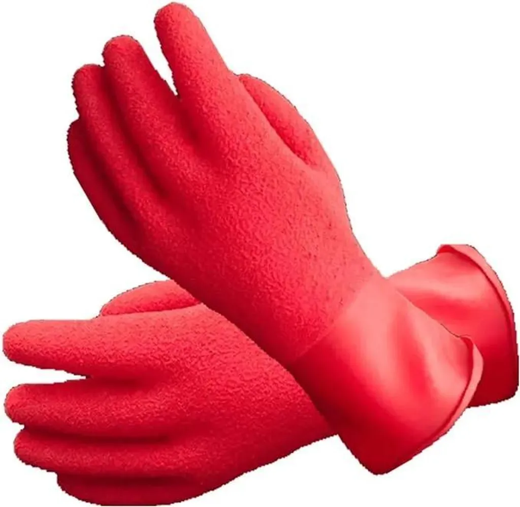 Gants de rechange Kubi latex Heavyweight XL rouge pour eau froide