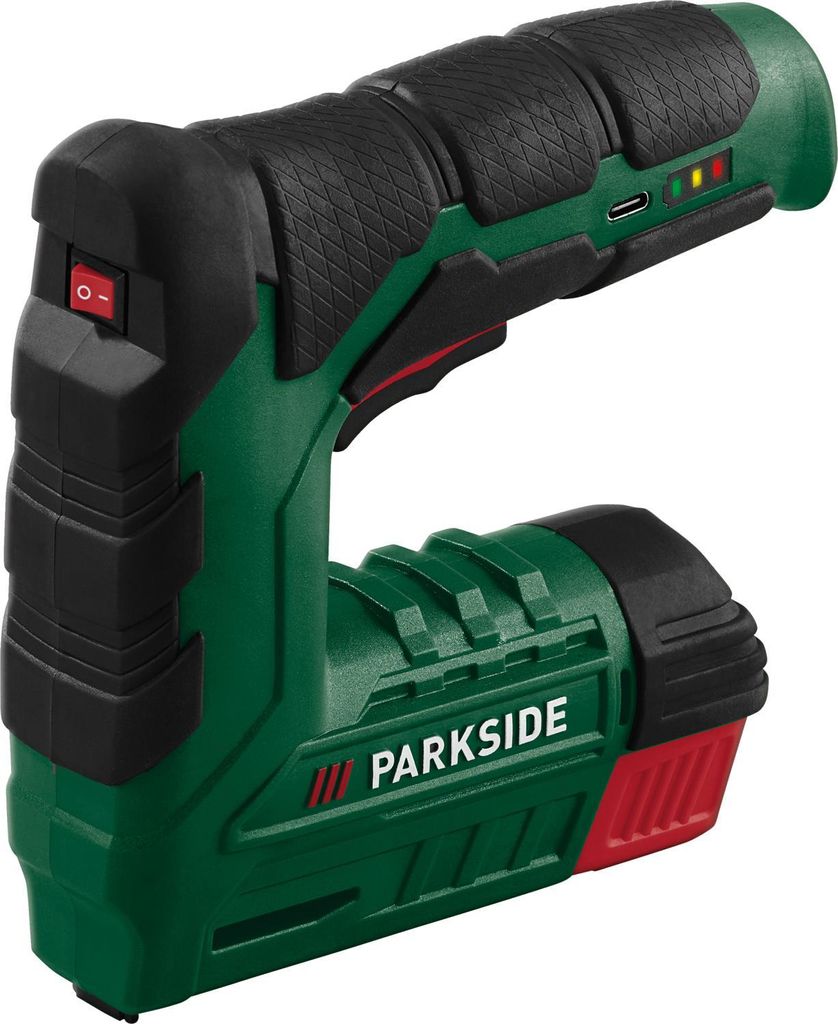 PARKSIDE® 4V Akku-Tacker »PAT 4 D6«, mit integriertem Akku Produktbild 