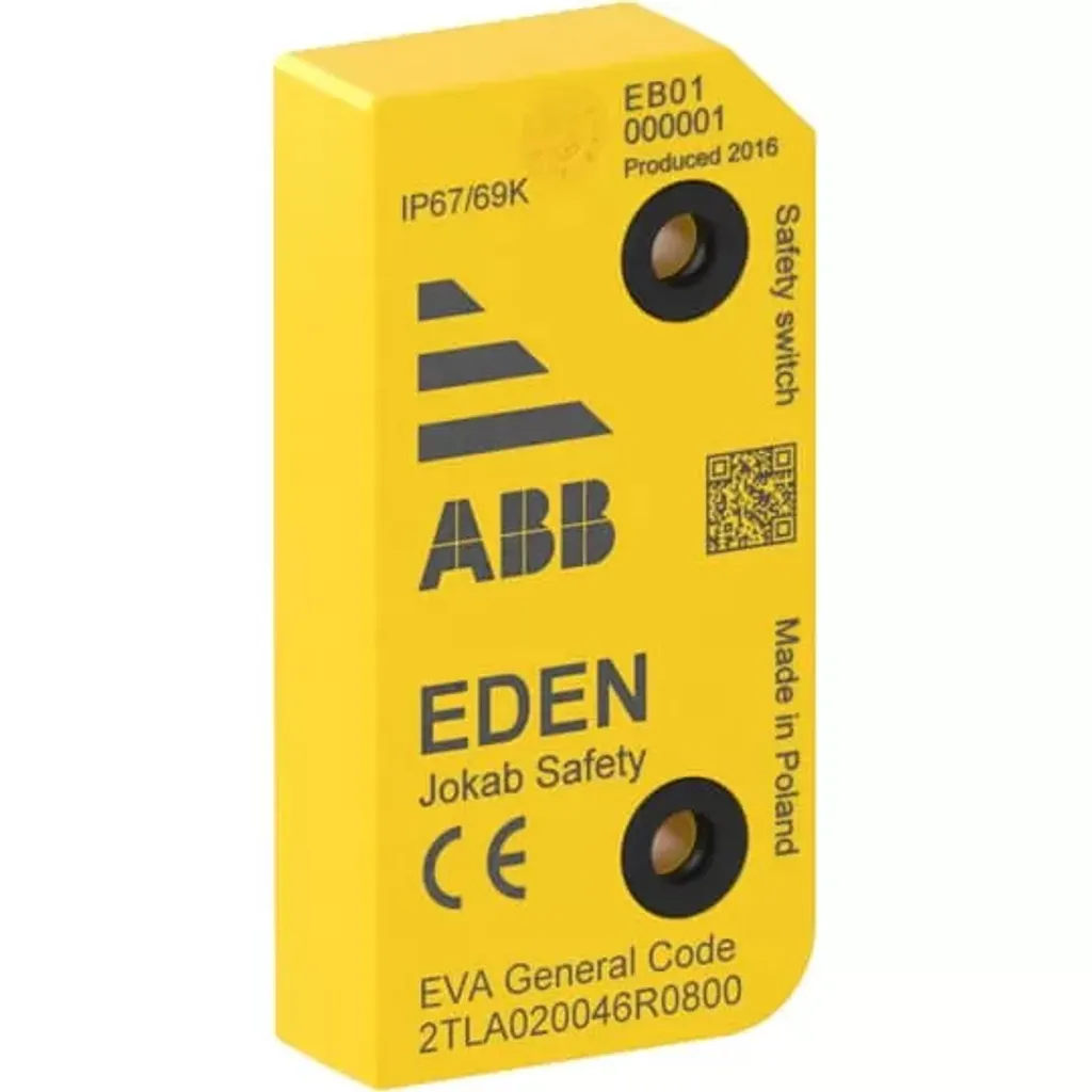 Dispositif de sécurité EVA ABB 2TLA020046R08 pour portes de machines