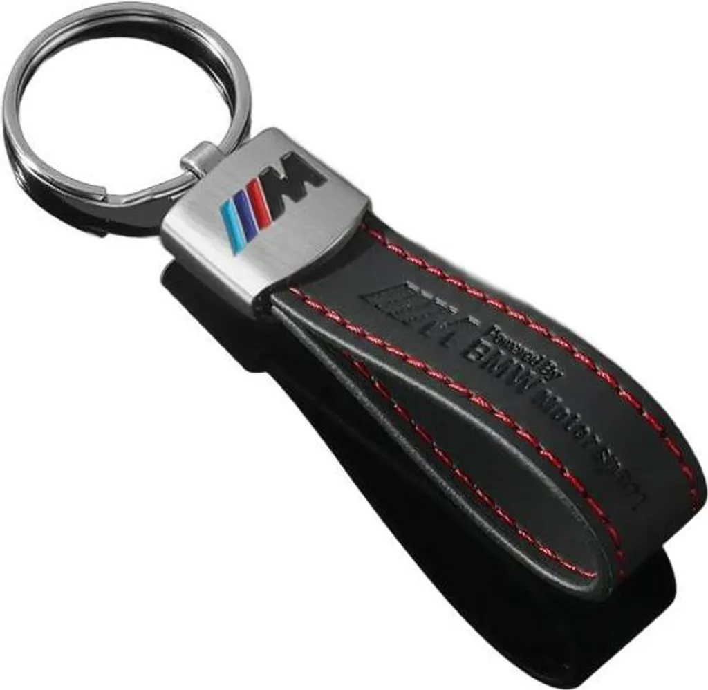 Portachiavi BMW M Power Carbonio: Accessorio Leggero High-Tech Auto