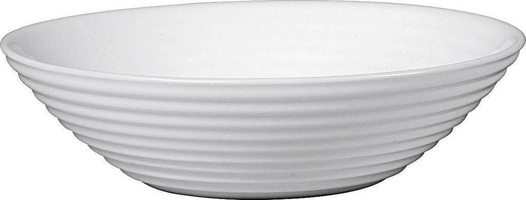 Mslischale Harena Glas 16cm wei