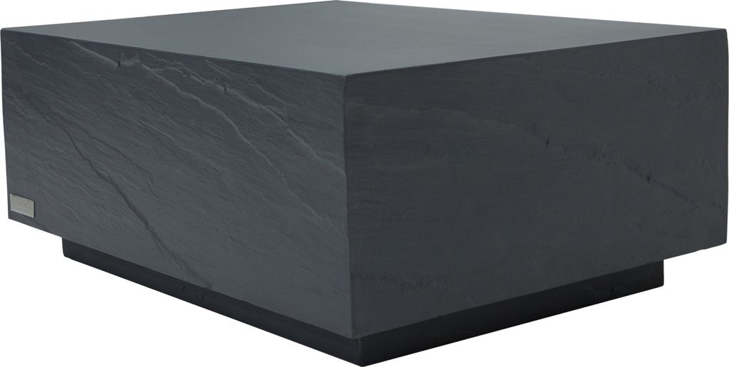 COLORADO Beistelltisch aus Beton | hochwertig | outdoor-geeignet | 86 x 66 x 35.6 cm