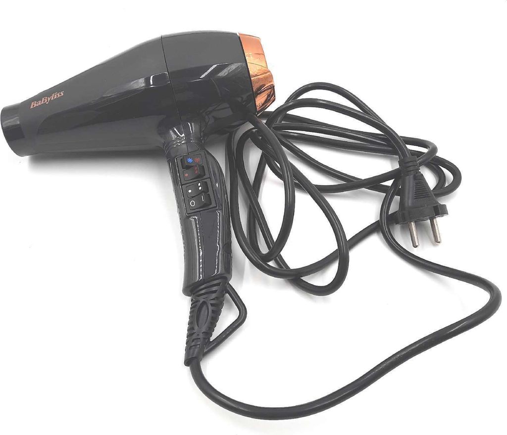 Suszarka do włosów BaByliss 6719DE 2200 W Czarny Zdjęcie produktu 17