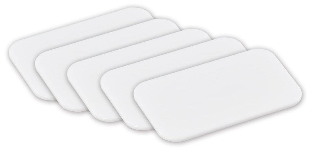 Kesper | 5er Set Schneidebrett, Material: Kunststoff (PE), Produktbild 