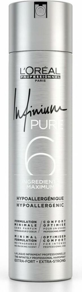 Loreal Styling Infinium Pure Extra Strong 300ml - Haarspray Produktbild 