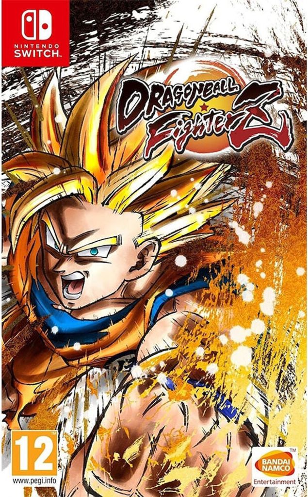BANDAI NAMCO Entertainment Dragon Ball FighterZ, Nintento Produktbild 