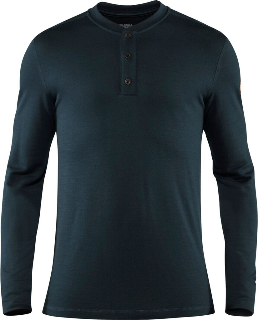 Herren Singi Merino Henley Produktbild 