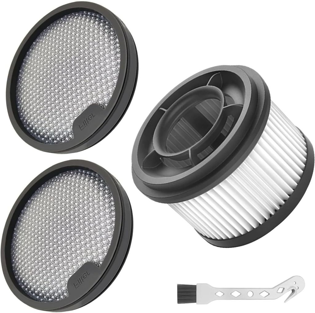 Hepa Vorfilter für Dreame Z10 Station / T10 / T20 / T30 / R10 / R10 Pro / R20 / R20 Pro für Xiaomi G9 / G10 Staubsauger Waschbar Ersatzteile, 3 H...