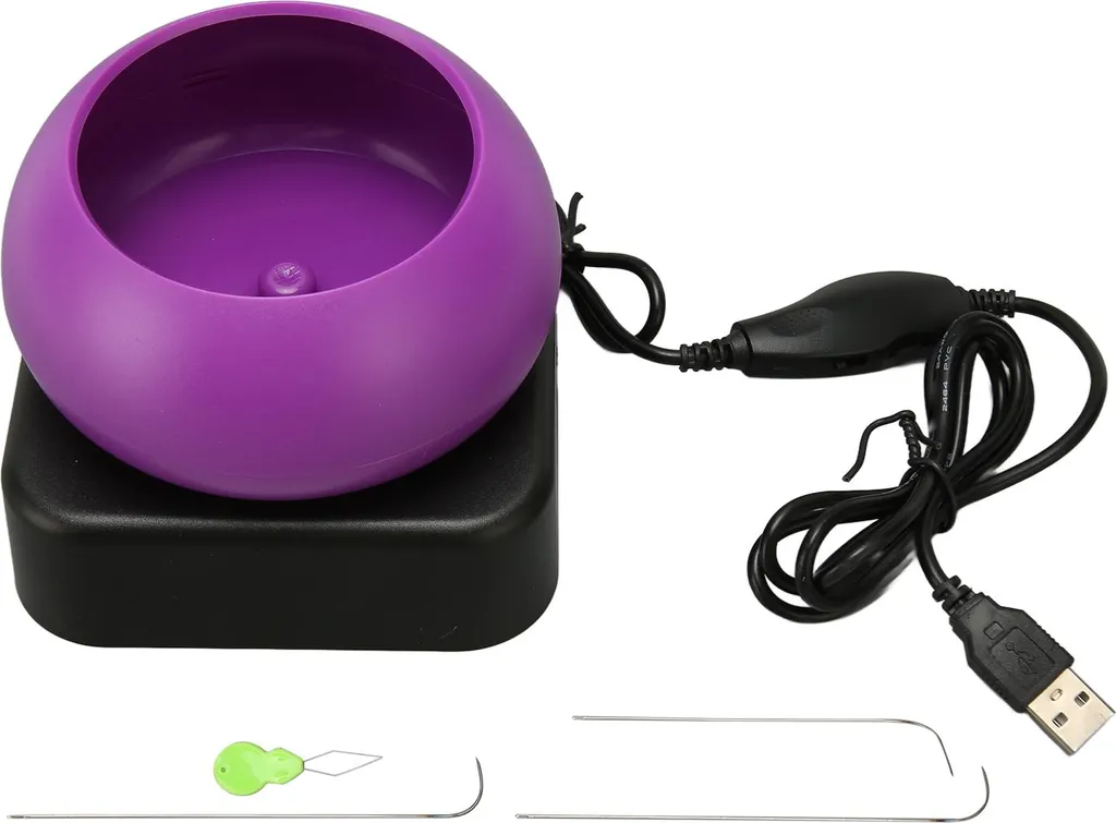 Machine à Enfiler les Perles Électrique pour Création DIY Colliers et Bracelets