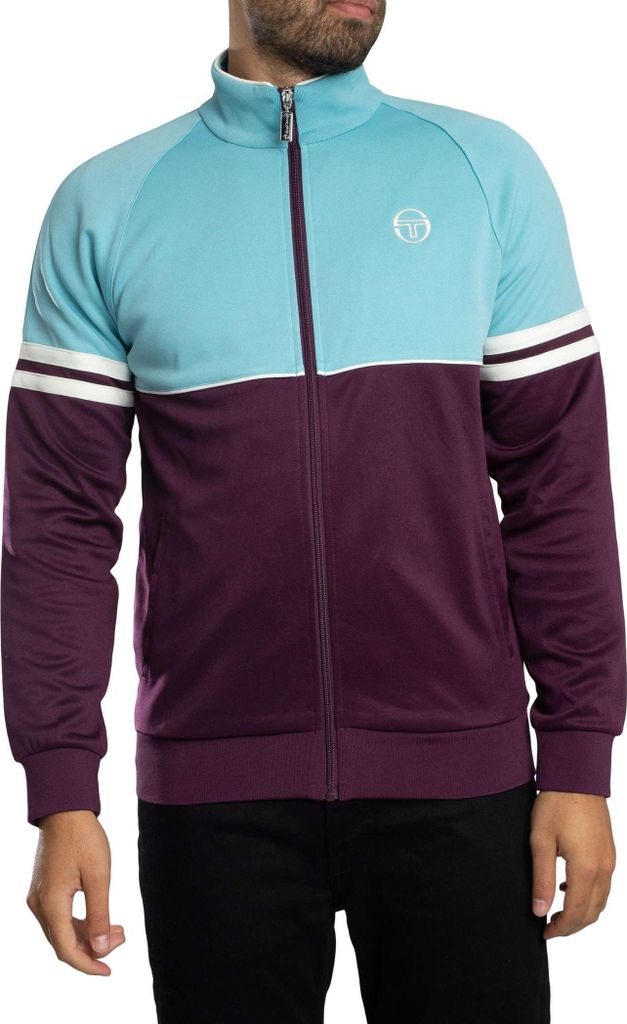 Sergio Tacchini Orion-Trainingsjacke, Blau XS
