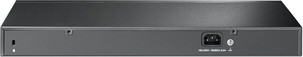 TP-LINK TL-SG1428PE 28-Port Gigabit Easy Smart Switch 24x 10/100/1000Mbit/s PoE+ 2x SFP-Slots