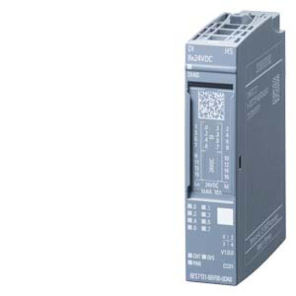 Siemens 6ES7131-6BF00-0DA0, Drinnen, Mehrfarbig, 40 g, 70 mm, 25 mm, 79 mm