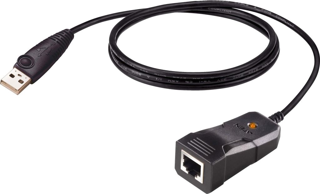 ATEN UC232BF USB to RJ-45 (RS-232) Console Adapter (FTDI), 1,2 m