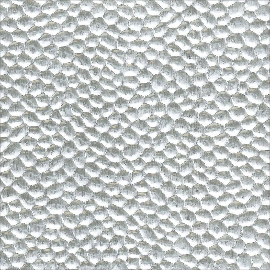 alfer Hammerschlagblech Aluminium Produktbild 