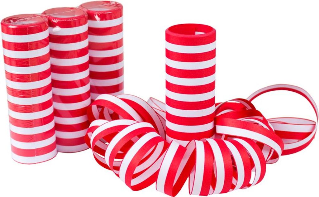 20 Rollen Luftschlangen – Je 18 Röllchen Bunte Party-Deko Für Geburtstag, Karneval & Feste
