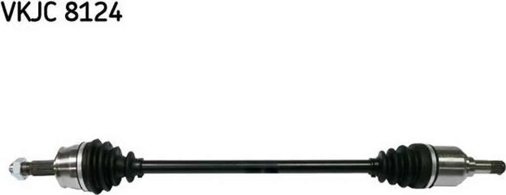 Supprimer vibrations Fiat 500 avec l'arbre SKF VKJC 8124 OE 51787862