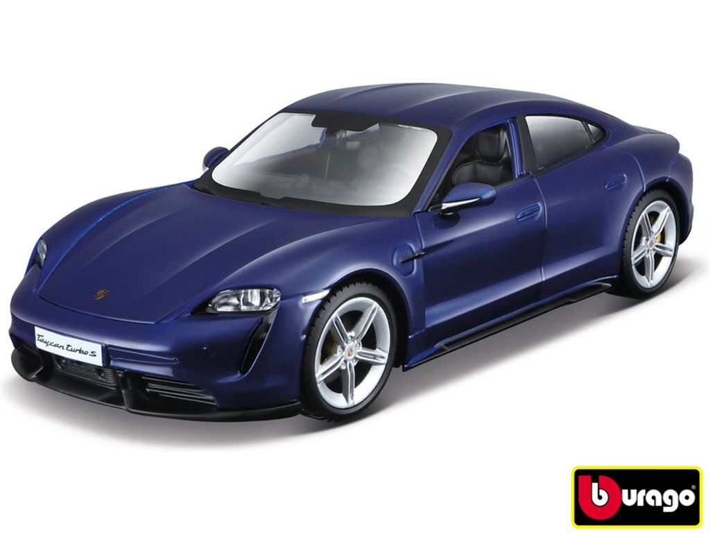 BBURAGO Porsche Taycan 1:24, Model supersportovního Obrázek produktu 