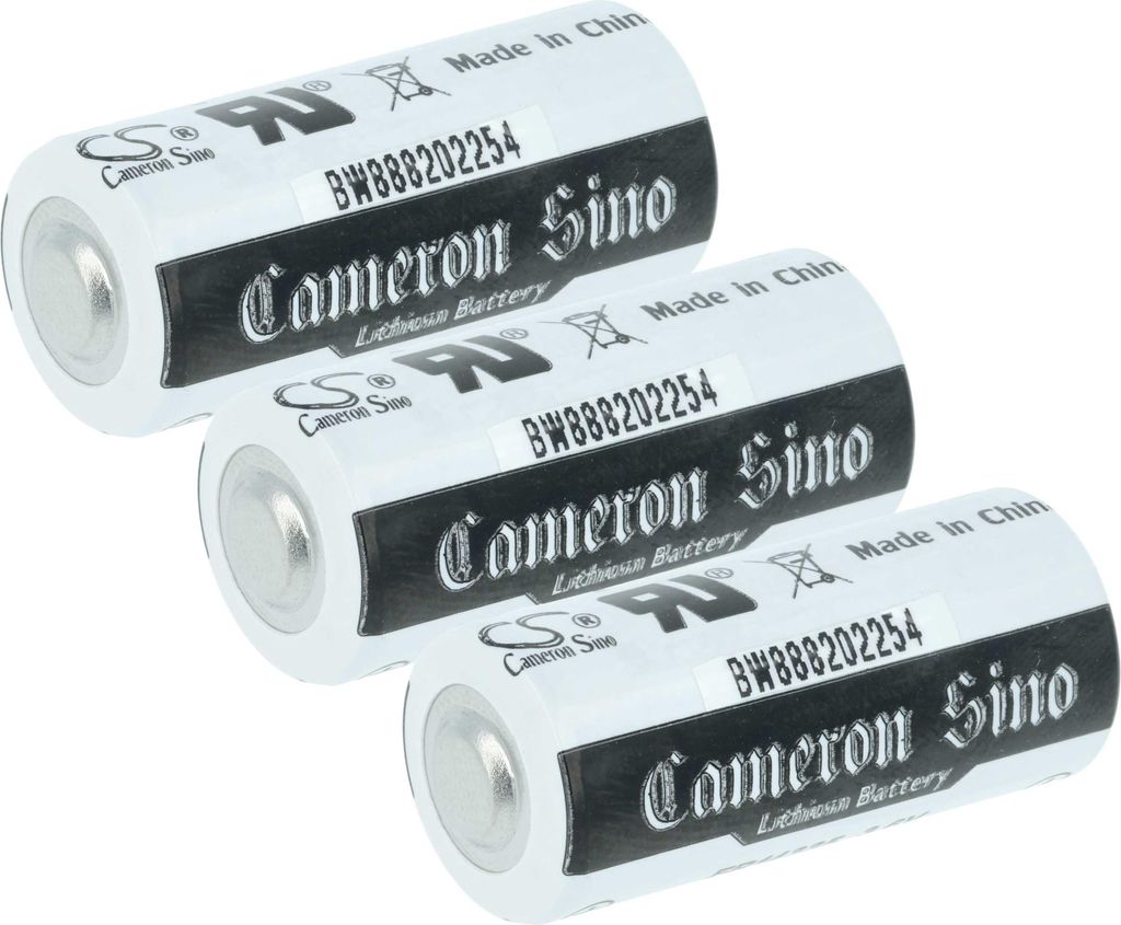 vhbw 3x ER14335 Rundzellenbatterien ###ERRORS###Invalid REF tag: aspect 'Titel-Kompas/OTB-ohneEndgerät'###ENDERRORS### - Primärbatterien (1650 mA...