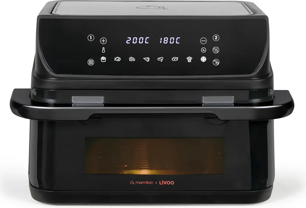Friteuse sans huile 10L Livoo DOC346CO : finies les odeurs de friture