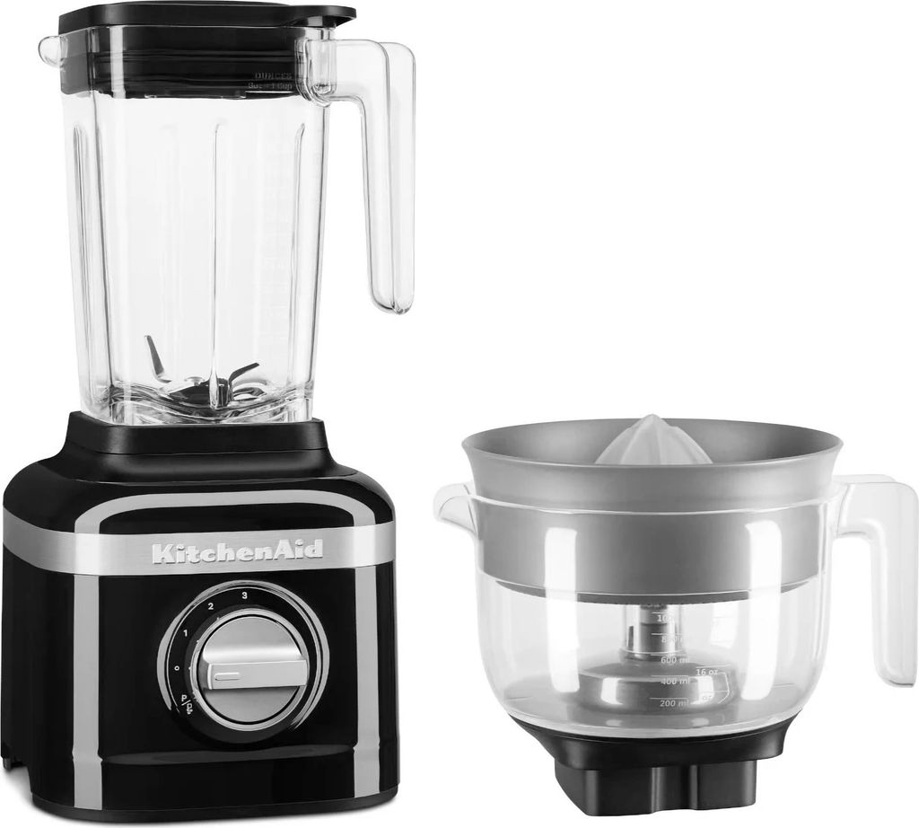 KitchenAid - Blender K150 z wyciskaczem Czarny Zdjęcie produktu 