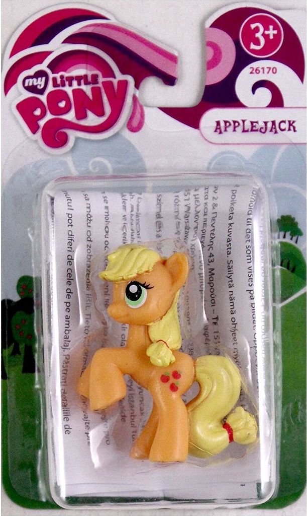 My Little Pony - 26170 Applejack - FRiENDSHiP iS MAGiC ca. Immagine del prodotto 