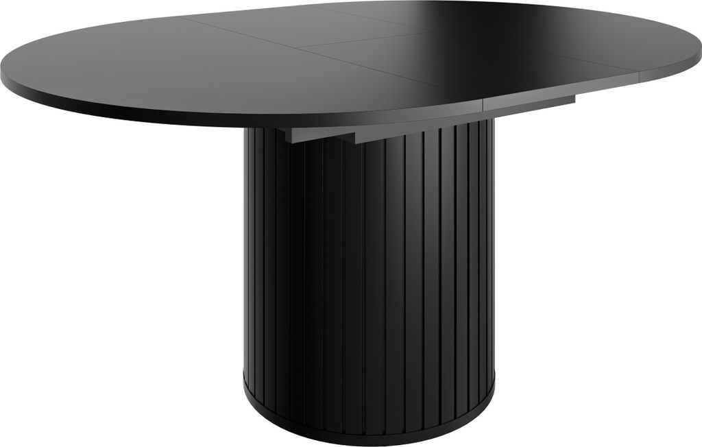Furniture24 ZANTE ZA9 Esstisch rund ausziehbar 120–160 cm – Produktbild 