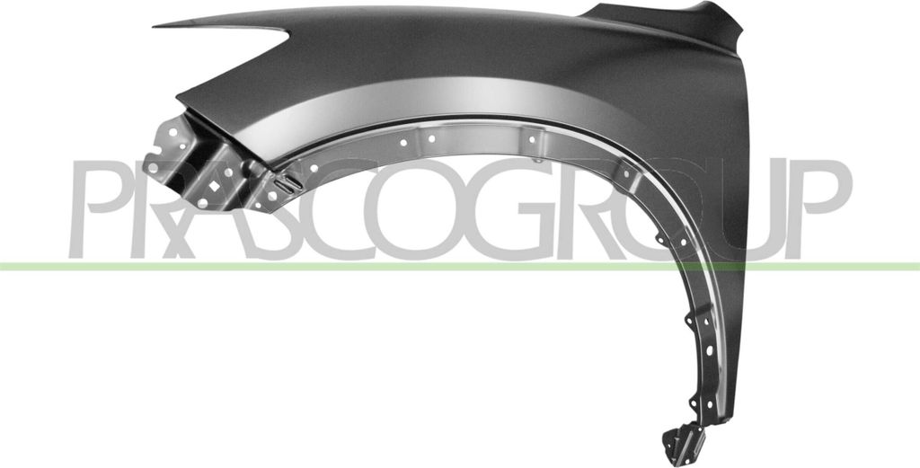 PRASCO MZ7023004 Kotflügel Vorne Links für MAZDA CX-5 (KE, GH)