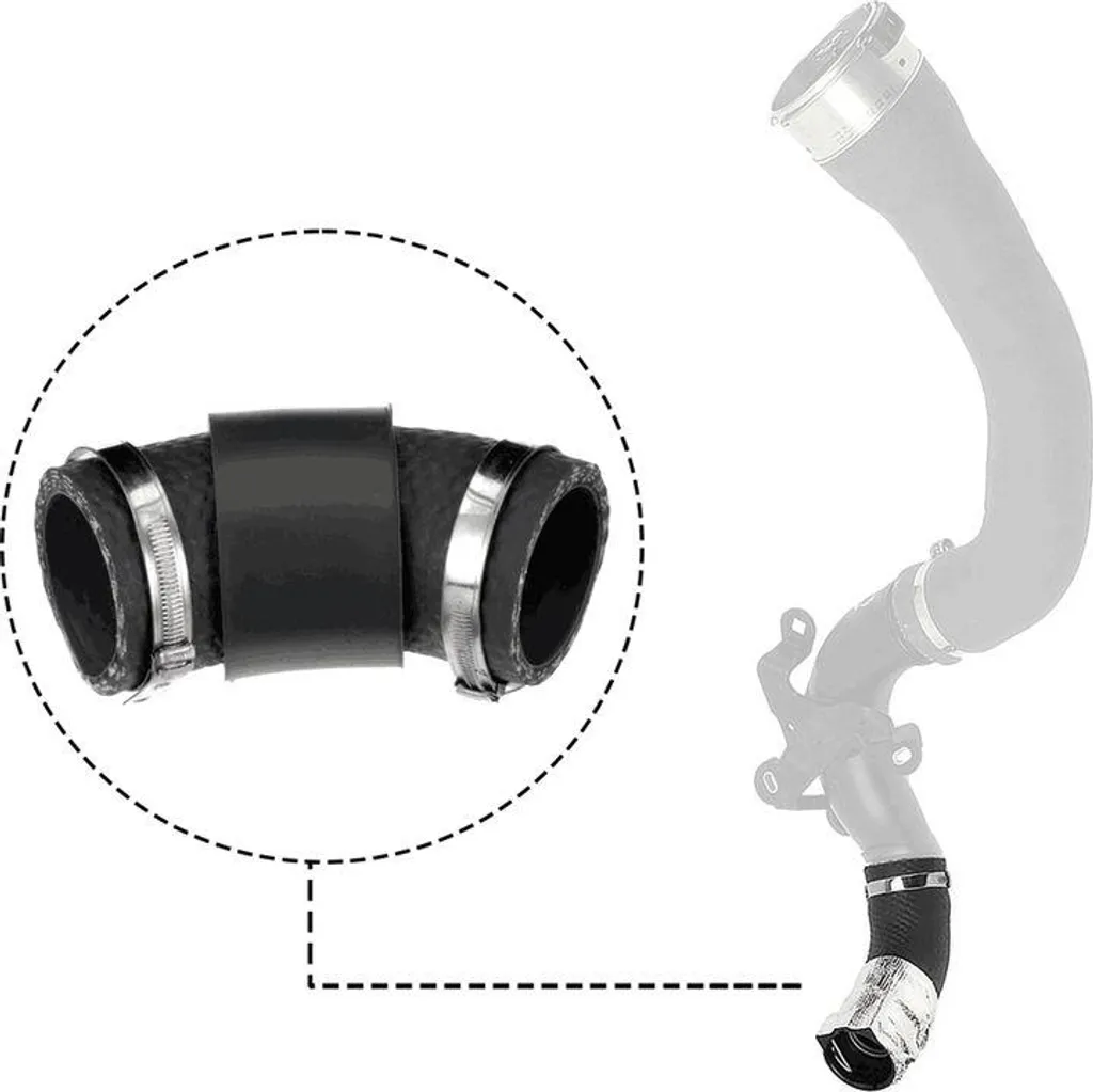 GATES 09-1425 Tuyau d'air de suralimentation OE 144600374R Clio Captur