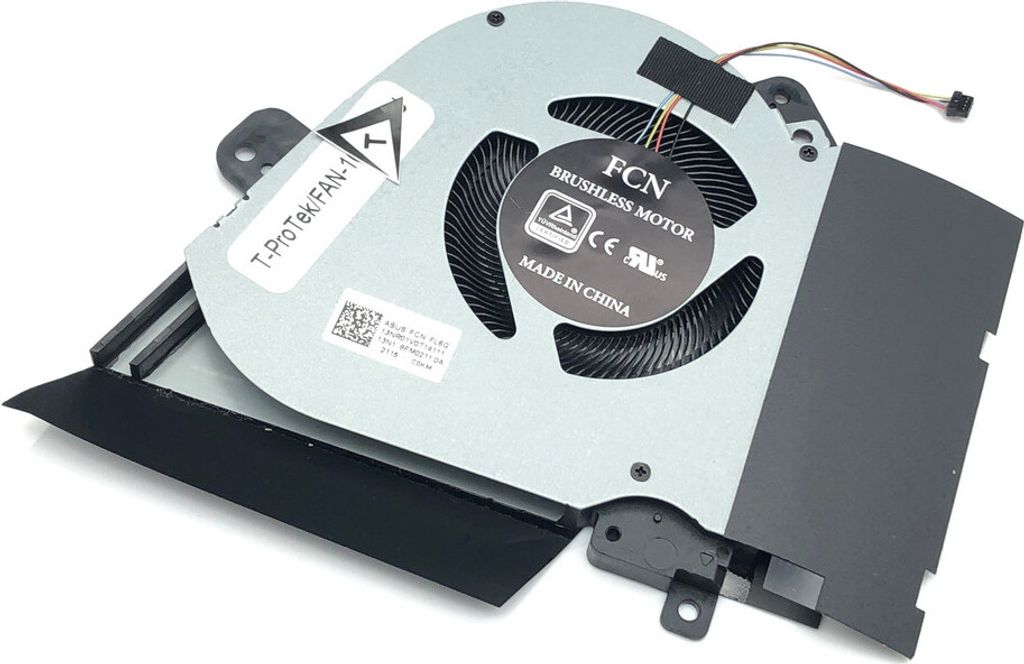 GPU Version Ersatz Fan Lüfter Kühler cooler kompatibel für Asus ROG Zephyrus S GX502GW-ES002T