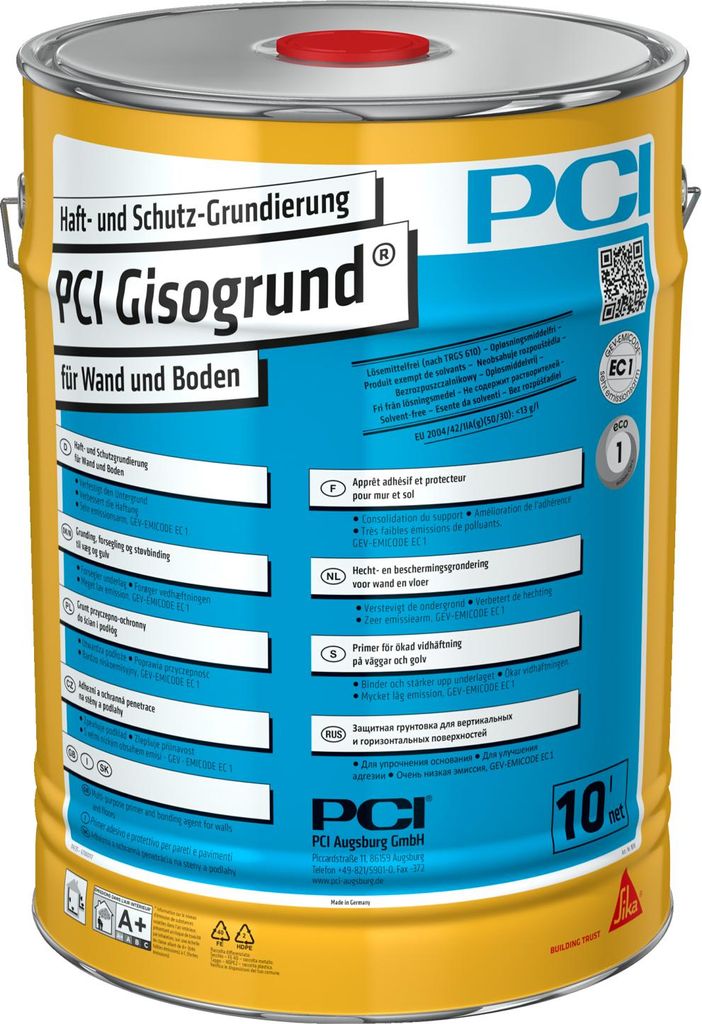 PCI Gisogrund® Haft und Schutzgrundierung für Wand und Produktbild 