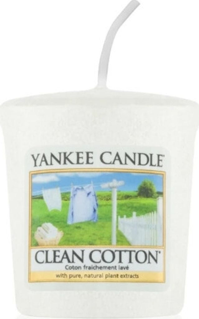 Yankee Candle Clean Bavlna 49 g Obrázek produktu 4