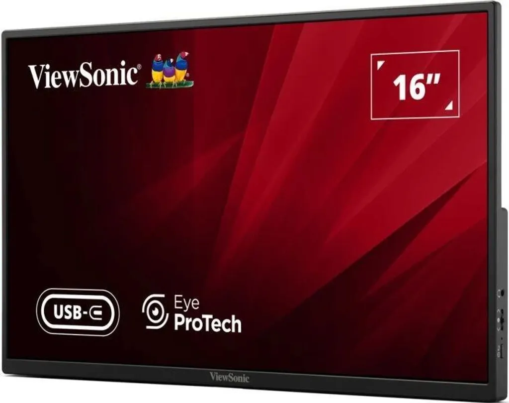 Écran Secondaire 16 Pouces ViewSonic VA1650 pour Télétravail HDMI - 15