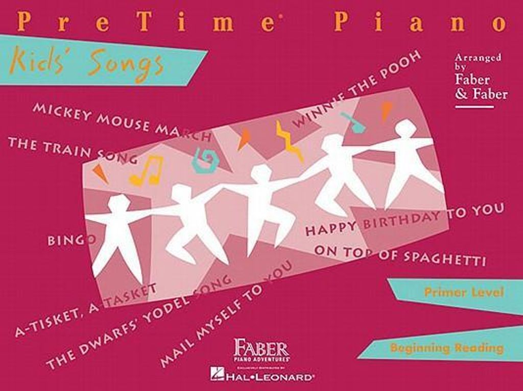 Pretime Piano Kinderlieder: Primer Level