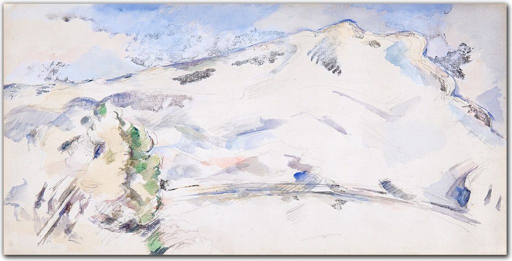 Coloray - Bild aus Glas - Glasbilder - 100 x 50 cm - Küche Wanddekoration Dekoration Wohnzimmer Gehärtetes Glas Glasblock mit Bild - Natur, Berge...