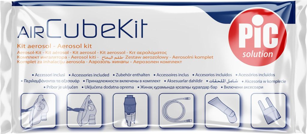 Zestaw Pic Solution AirCube Czci zamienne do tokowego Zdjęcie produktu 