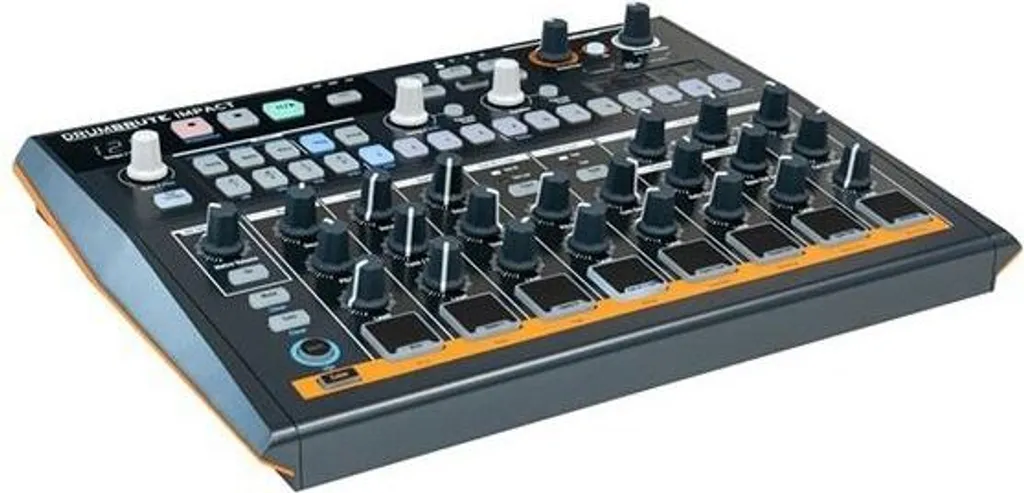 Boîte à Rythmes Analogique DrumBrute Impact avec Séquenceur de 64 Pas