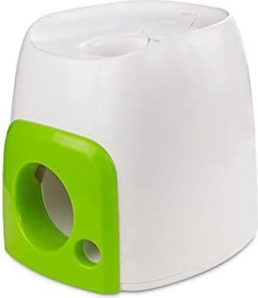 Ballwerfer für Hunde - Automatischer Ballwerfer - Automatischer Ballwerfer für Hunde - Ballwerfer - 20 x 21 x 19 cm - Mehrfarbig