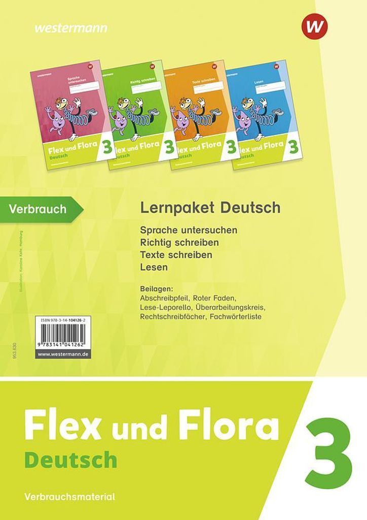 Flex und Flora. Themenhefte 3 Paket: Verbrauchsmaterial Image du produit 