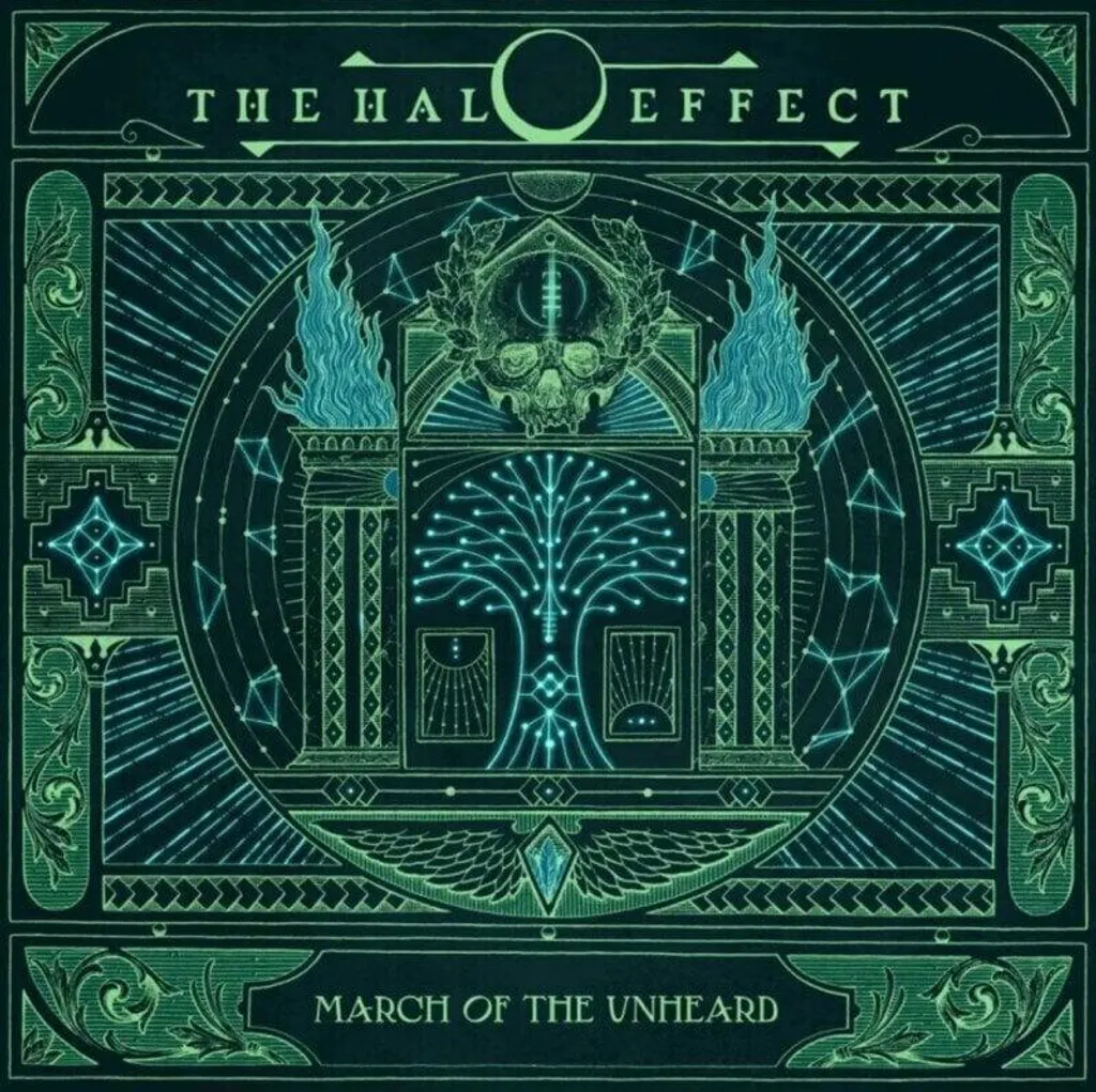 Album March Of The Unheard The Halo Effect Vinyle Haute Qualité Sonore LP